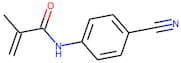 N-(4-Cyanophenyl)-2-methylprop-2-enamide
