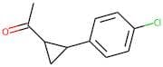 1-[2-(4-Chlorophenyl)cyclopropyl]ethan-1-one