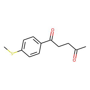 1-[4-(Methylsulfanyl)phenyl]pentane-1,4-dione