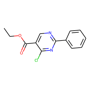 Ethyl 4-chloro-2-phenylpyrimidine-5-carboxylate
