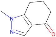 1-Methyl-4,5,6,7-tetrahydro-1H-indazol-4-one