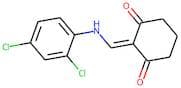 2-{[(2,4-Dichlorophenyl)amino]methylidene}cyclohexane-1,3-dione