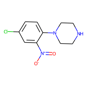 1-(4-Chloro-2-nitrophenyl)piperazine