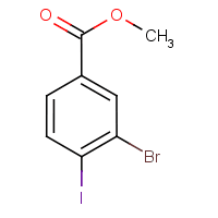 Methyl 3-bromo-4-iodobenzoate