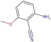 2-Amino-6-methoxybenzonitrile