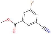3-Bromo-5-cyanobenzoic acid methyl ester