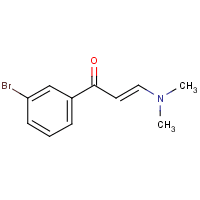 1-(3-Bromophenyl)-3-(dimethylamino)-2-propen-1-one
