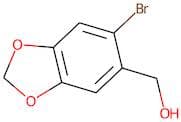 (6-Bromo-2H-1,3-benzodioxol-5-yl)methanol