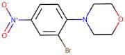 4-(2-Bromo-4-nitrophenyl)morpholine