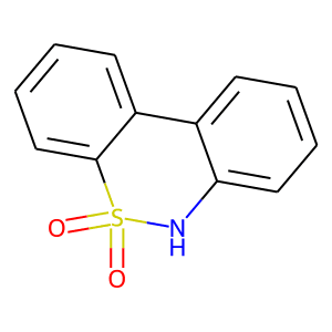 6H-Benzo[c][1,2]benzothiazine 5,5-dioxide