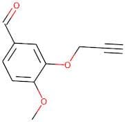 4-Methoxy-3-(prop-2-yn-1-yloxy)benzaldehyde