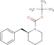 tert-Butyl (S)-2-benzylpiperidine-1-carboxylate
