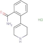 2-(1,2,3,6-Tetrahydropyridin-4-yl)benzamide hydrochloride