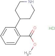 Methyl 2-(piperidin-4-yl)benzoate hydrochloride