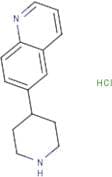 6-(Piperidin-4-yl)quinoline hydrochloride