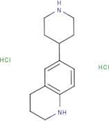 6-(Piperidin-4-yl)-1,2,3,4-tetrahydroquinoline dihydrochloride