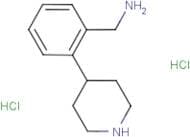 (2-(Piperidin-4-yl)phenyl)methanamine dihydrochloride