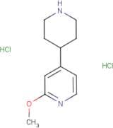 2-Methoxy-4-(piperidin-4-yl)pyridine dihydrochloride