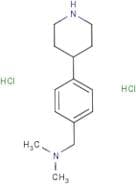 N,N-Dimethyl-1-(4-(piperidin-4-yl)phenyl)methanamine dihydrochloride