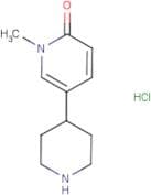1-Methyl-5-(piperidin-4-yl)pyridin-2(1H)-one hydrochloride