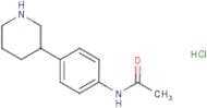 N-(4-(Piperidin-3-yl)phenyl)acetamide hydrochloride