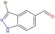 3-Bromo-1H-indazole-5-carbaldehyde