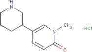 1-Methyl-5-(piperidin-3-yl)pyridin-2(1H)-one hydrochloride