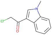 2-Chloro-1-(1-methyl-1H-indol-3-yl)ethan-1-one