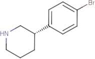 (S)-3-(4-Bromophenyl)piperidine
