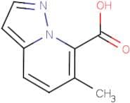 6-Methylpyrazolo[1,5-a]pyridine-7-carboxylic acid