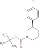 tert-Butyl (R)-3-(4-bromophenyl)piperidine-1-carboxylate