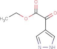 Ethyl 2-oxo-2-(1H-pyrazol-4-yl)acetate