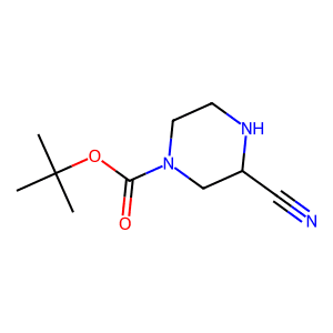 tert-Butyl 3-cyanopiperazine-1-carboxylate