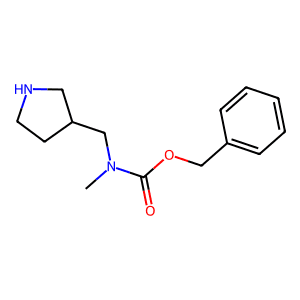 Benzyl methyl(pyrrolidin-3-ylmethyl)carbamate