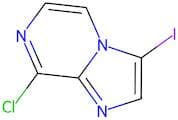 8-Chloro-3-iodoimidazo[1,2-a]pyrazine