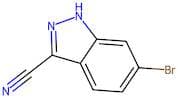 6-Bromo-1H-indazole-3-carbonitrile
