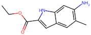 Ethyl 6-amino-5-methyl-1H-indole-2-carboxylate