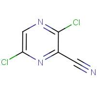 3,6-Dichloropyrazine-2-carbonitrile