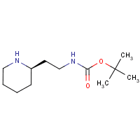 tert-Butyl (R)-(2-(piperidin-2-yl)ethyl)carbamate