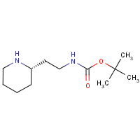 tert-Butyl (S)-(2-(piperidin-2-yl)ethyl)carbamate
