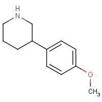 3-(4-Methoxyphenyl)piperidine