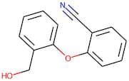 2-[2-(Hydroxymethyl)phenoxy]benzonitrile