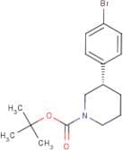 tert-Butyl (S)-3-(4-bromophenyl)piperidine-1-carboxylate