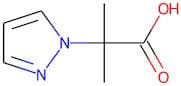 2-Methyl-2-(1H-pyrazol-1-yl)propanoic acid