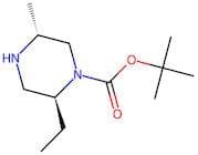 tert-Butyl (2S,5R)-2-ethyl-5-methylpiperazine-1-carboxylate