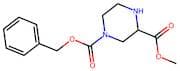 1-Benzyl 3-methyl piperazine-1,3-dicarboxylate