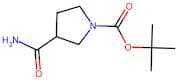 tert-Butyl 3-carbamoylpyrrolidine-1-carboxylate