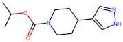 Isopropyl 4-(1H-pyrazol-4-yl)piperidine-1-carboxylate