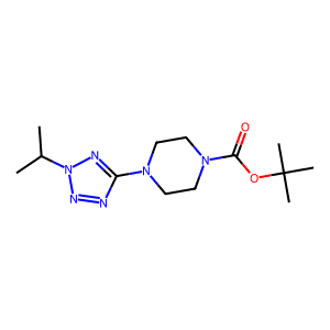 tert-Butyl 4-(2-isopropyl-2H-tetrazol-5-yl)piperazine-1-carboxylate