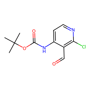 tert-Butyl (2-chloro-3-formylpyridin-4-yl)carbamate